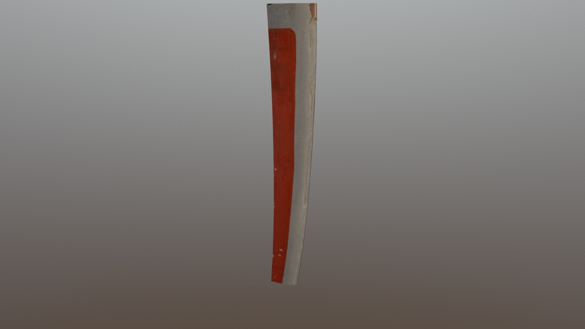 Sandblasted Blade Ground