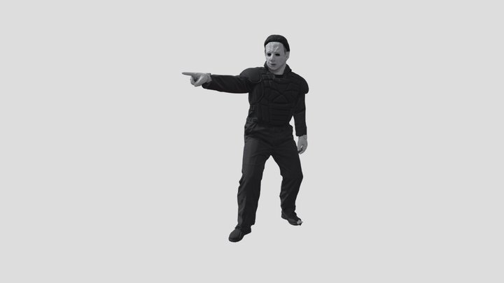 Umpire 3D Model
