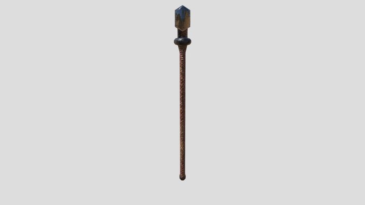 Warhammer Prop 3D Model