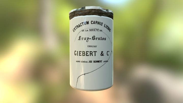 extractum-carnis-liebig 3D Model