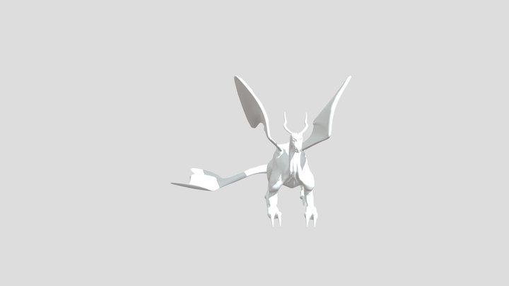 DRAGON 3D Model