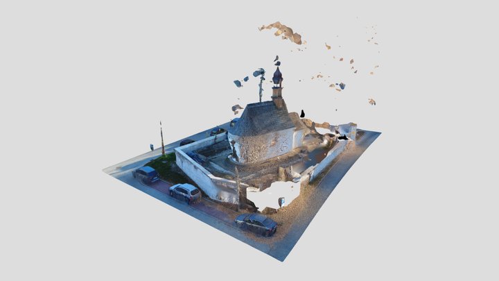 model3d Kapliczka 3D Model
