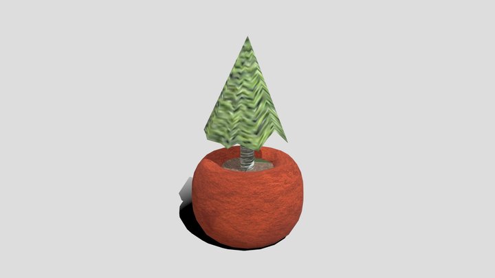 Miniature Tree 3D Model
