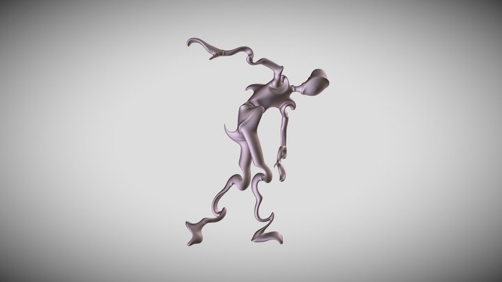 L2S2LucasAbelloSculptureNumérique 3D Model