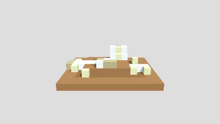Desert Bones - Voxel 32x32 – Modello 3D gratuito STL