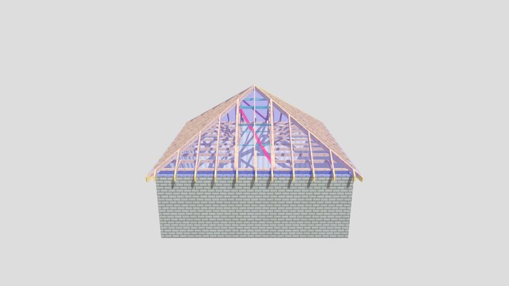 144129A 3D Model
