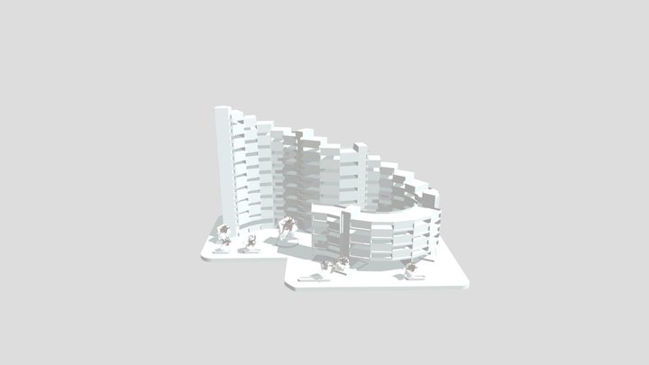 Alturas Ajardinadas 3D Model