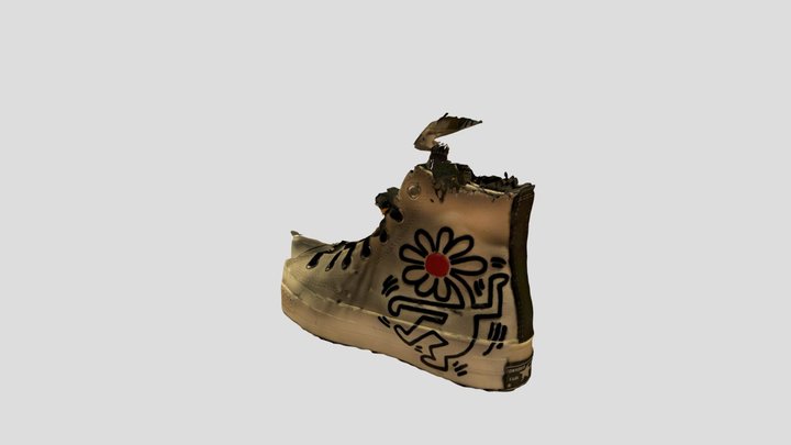 AR Shoe 3D Model