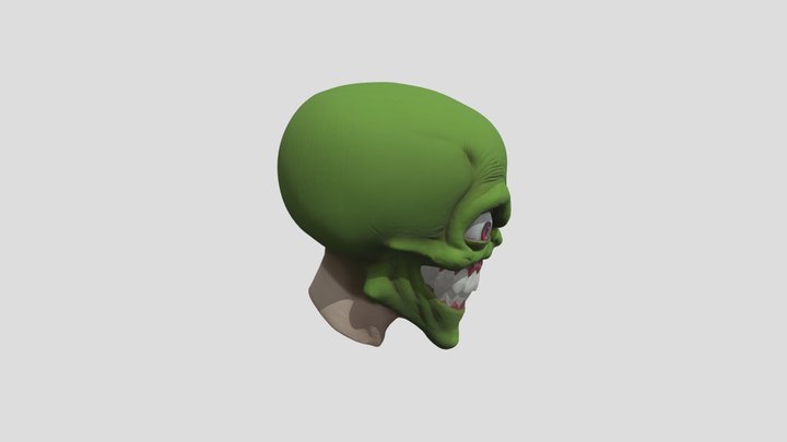 Model head 3D Model