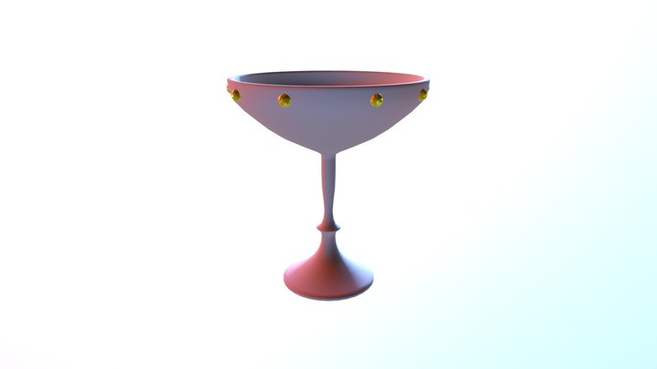 Goblet 3D Model