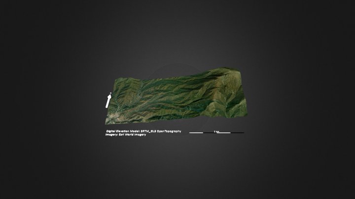 东灵山（孔涧村） – Modelo 3D gratuito STL