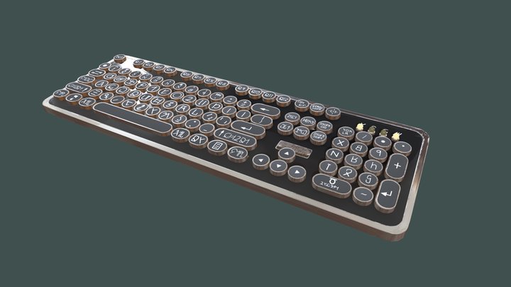 KeyBoard Model 3D Model
