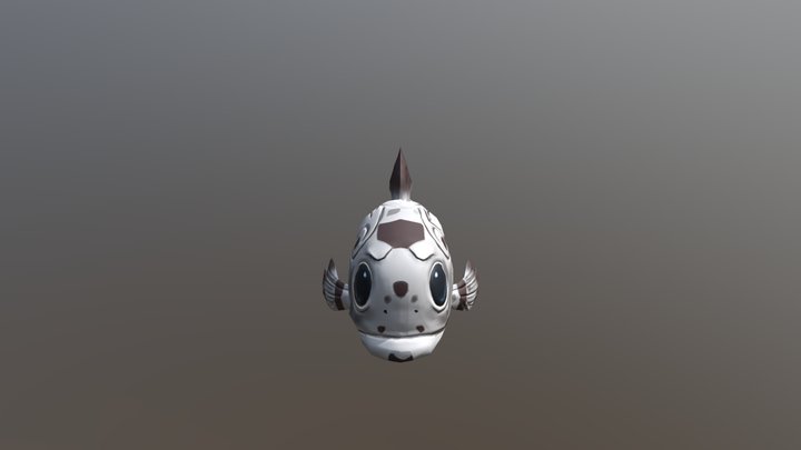 Fish Low Uv 3D Model