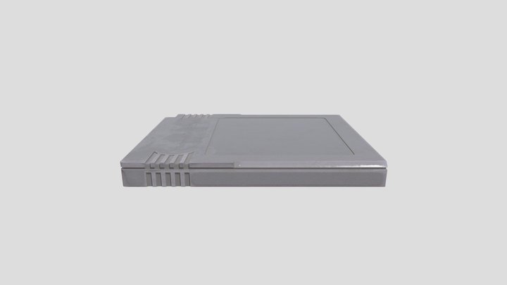 Game Cartridge 3D Model