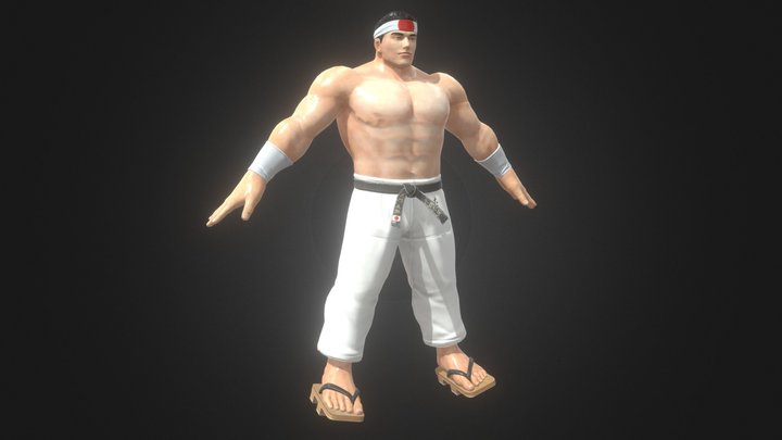 Daimon - KOFXIV – Modèle 3D gratuit STL