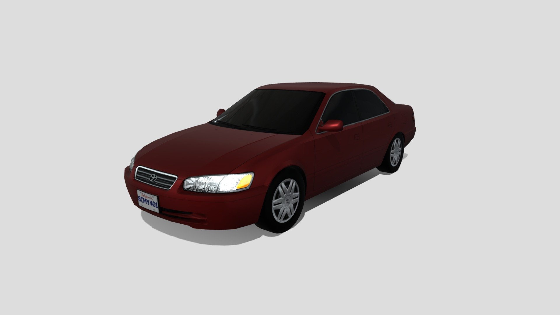 1997 Toyota Camry - 3D model by VeesGuy (@VeesGuy) [37dd730]