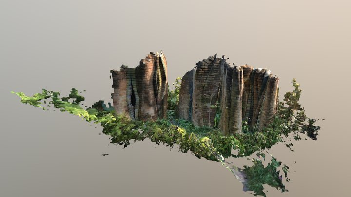 paxton house sculpture 3D Model