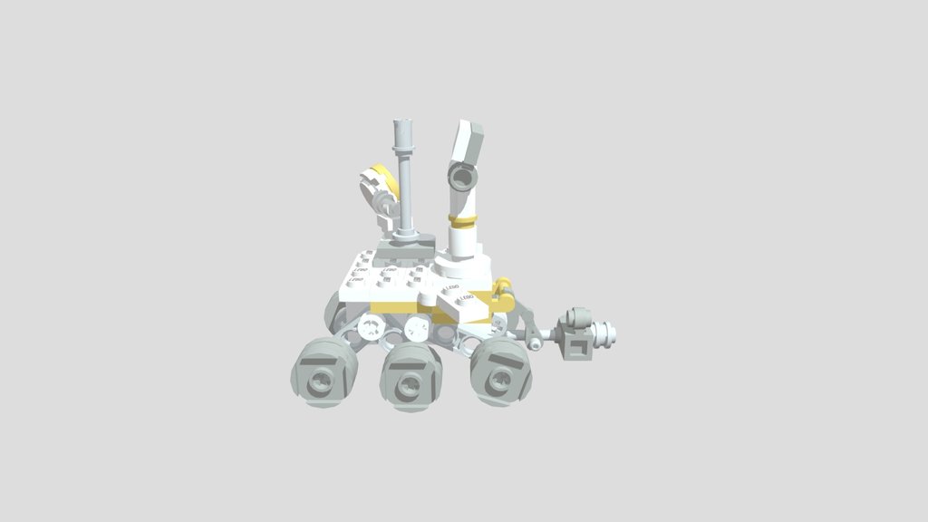 LEGO ROVER WALID