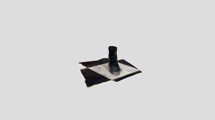 Boot 3D Model