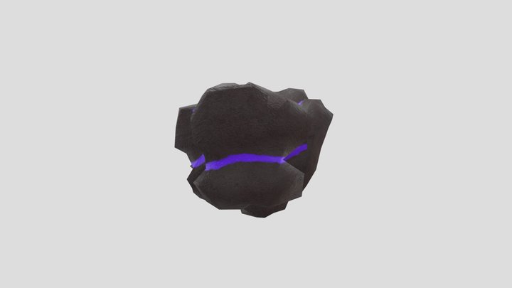 Rock Assignment 3D Model