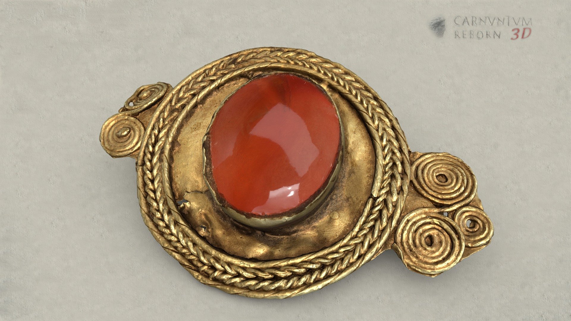 Fibel — Sketchfab embed 3D viewer