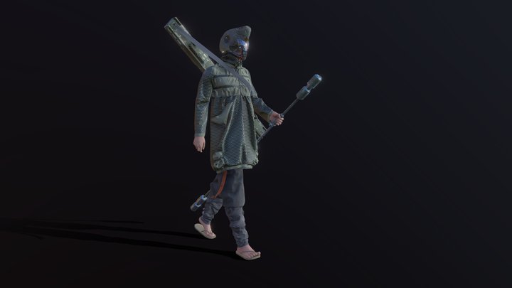 Wasteland Warrior Priest