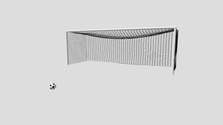 Assets Foot Ball 3D Model