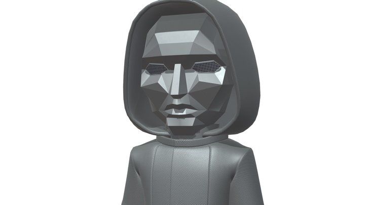 Squid Game : The Front Man 3D Model