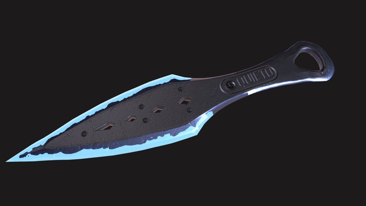 Kunai (Wraith Heirloom) 3D Model