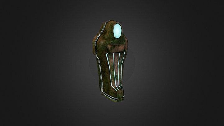Cryotube 3D Model