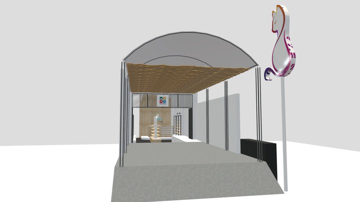 MAYA PETSHOP 3D Model