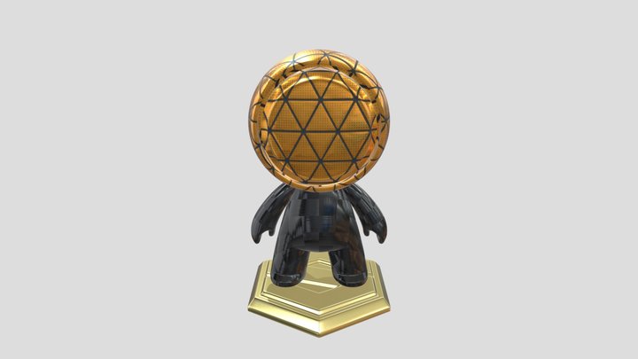 TestNoUDIM 3D Model