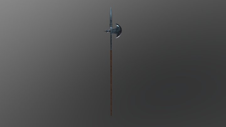 Poleaxe01 3D Model