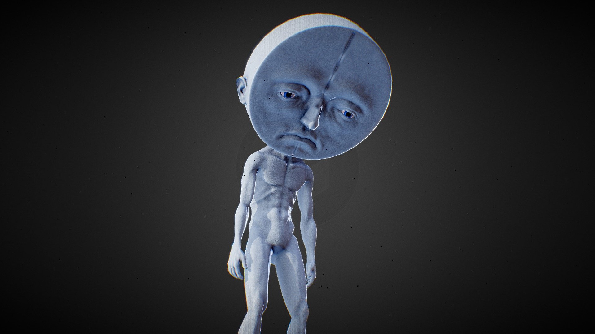 Mr. Pillhead - Buy Royalty Free 3D model by Tiko [37e084e