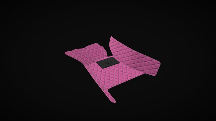 Pink+Black 3D Model