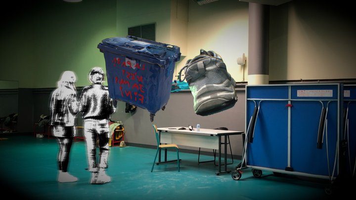 Le Gymnase maudit 3D Model