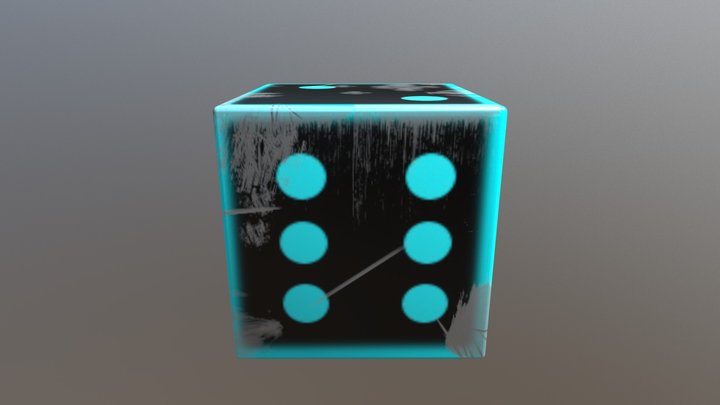 Würfel 3D Model