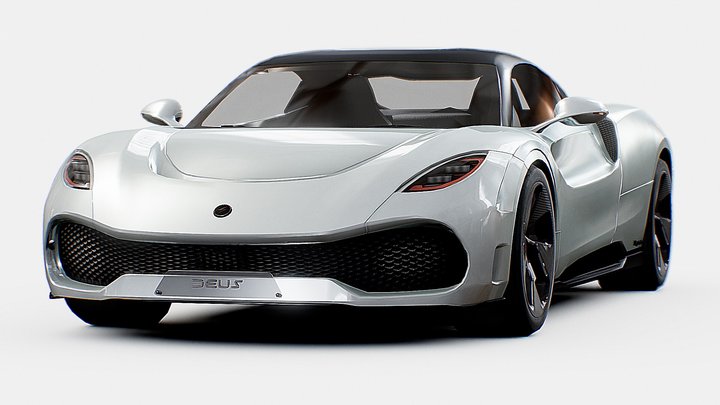 Deus Vayanne Concept 2022 | www.vecarz.com – Kostenloses 3D-Modell STL