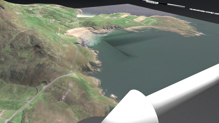 Muckross Head, Co. Donegal – Free 3D Model STL