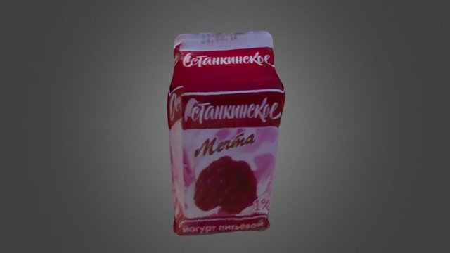 Ostankino 3D Model