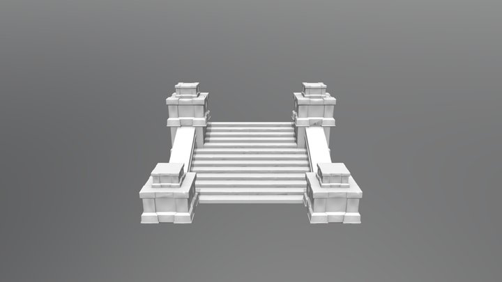 stair 3D Model