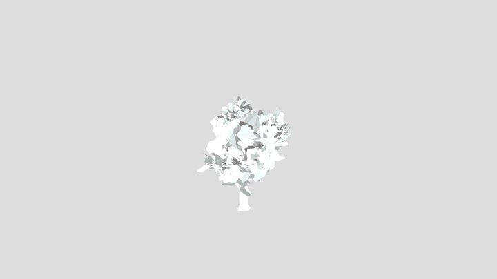 Tree Asset 3D Model