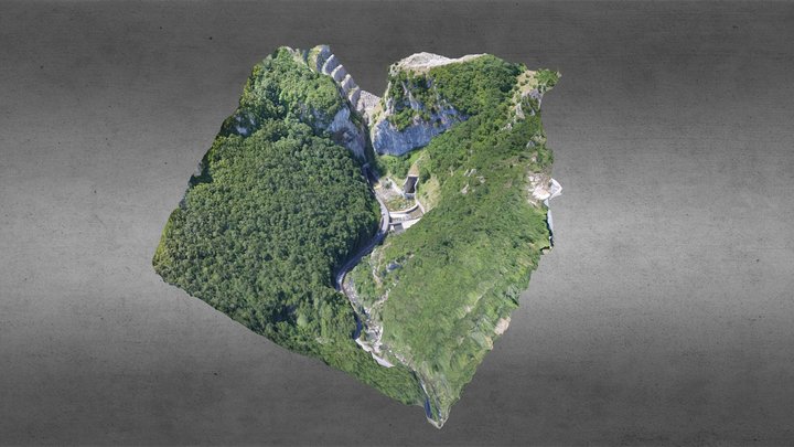 Diga di Chiauci (IS) 3D Model