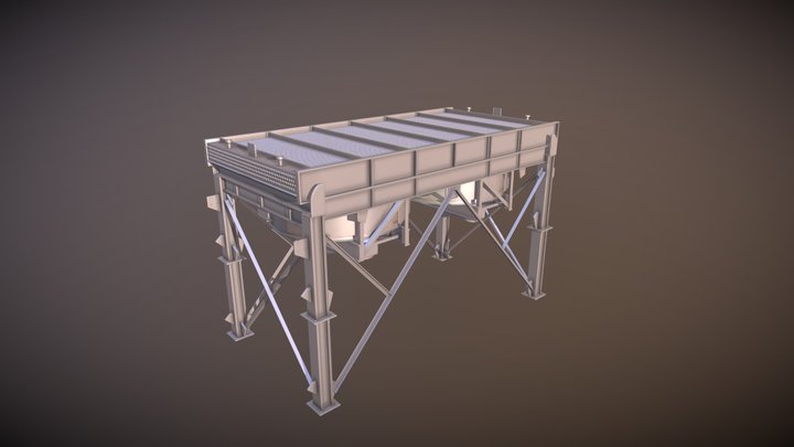 Finfan 3D Model