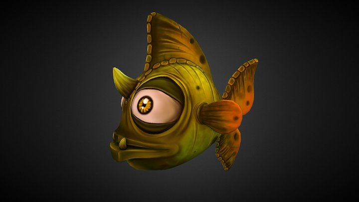 Peixinho 3D Model