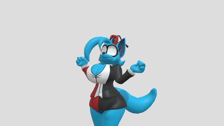 Nice Gal 3D Model