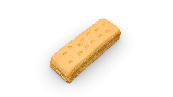 Walkers Short Bread (3D reconstruction) 3D Model