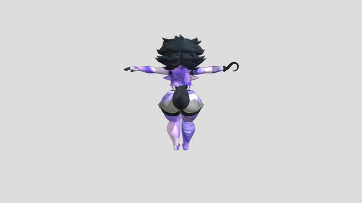 withered-fexa-2 3D Model