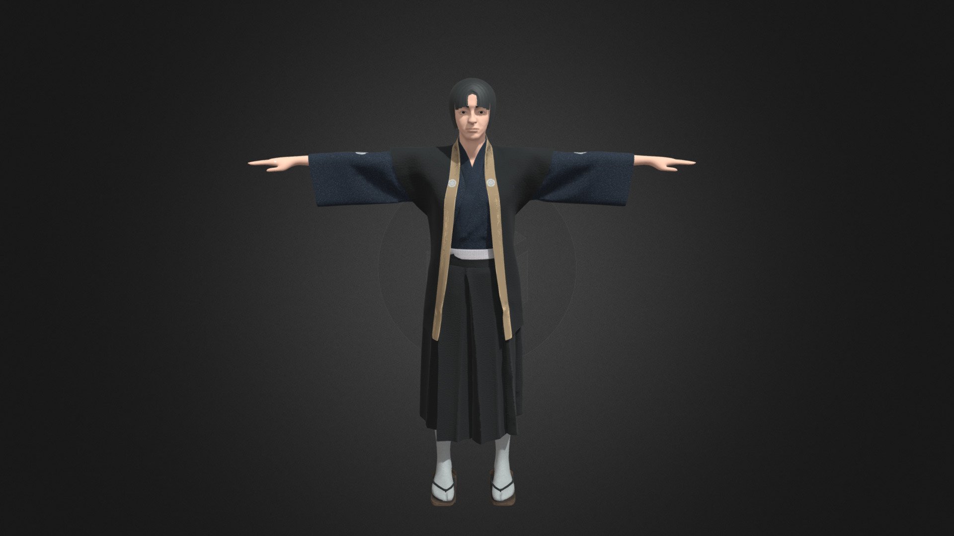 森蘭丸 - Buy Royalty Free 3D model by datucarl [37e32b4] - Sketchfab Store