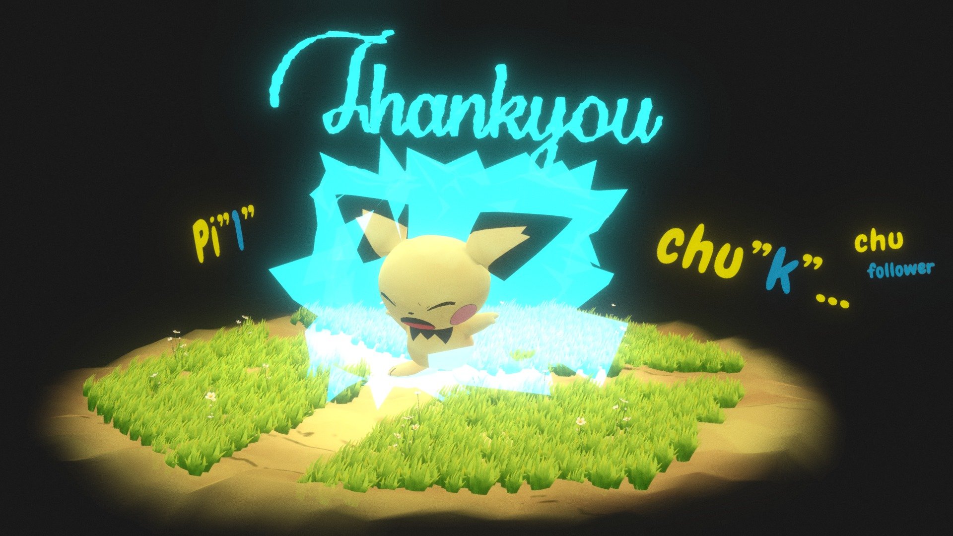 1000 Followers Milestone